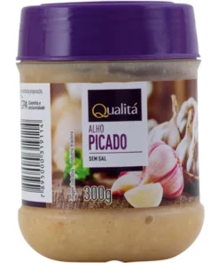 Alho Picado Qualitá Pote 300g